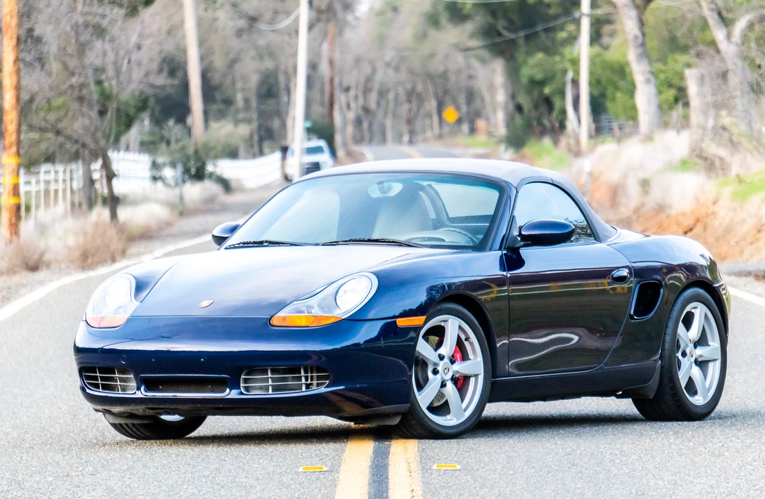 2002 Porsche 986 Boxster S - Image 3 of 31