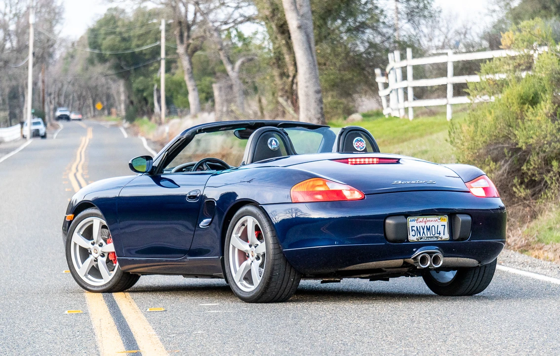 2002 Porsche 986 Boxster S - Image 30 of 31