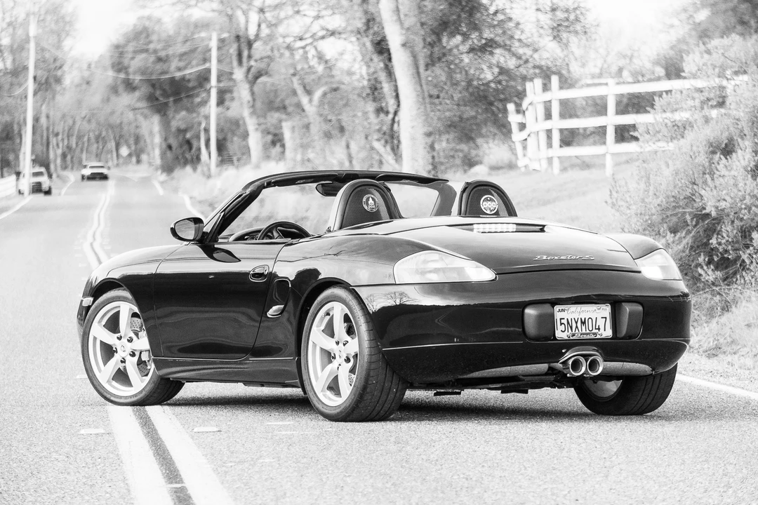 2002 Porsche 986 Boxster S - Image 31 of 31