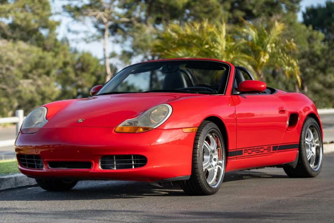 2002 Porsche 986 Boxster S - Image 9 of 31