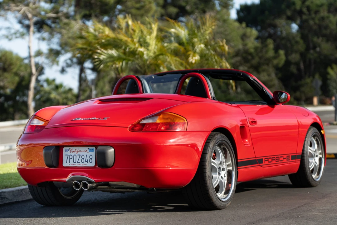 2002 Porsche 986 Boxster S - Image 5 of 31
