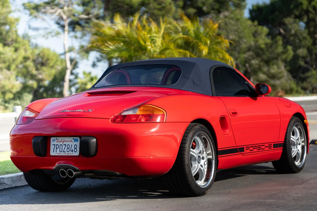 2002 Porsche 986 Boxster S - Image 12 of 31