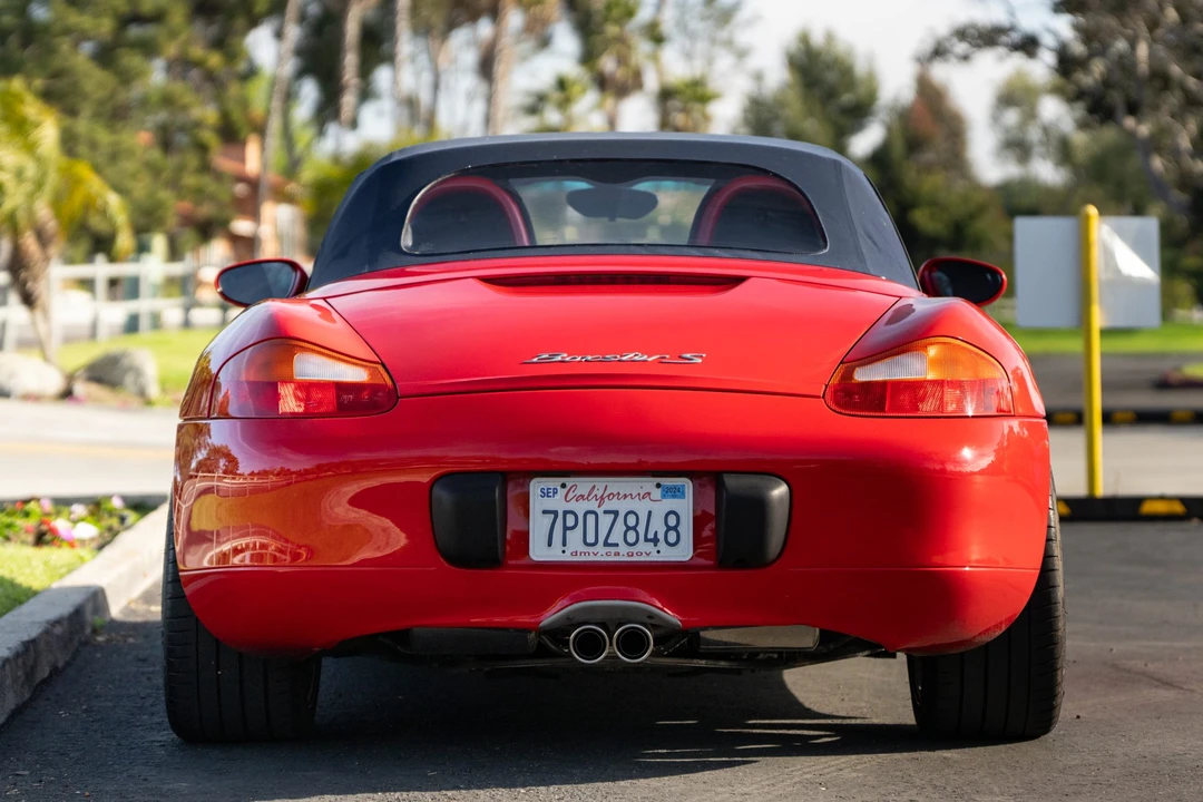 2002 Porsche 986 Boxster S - Image 13 of 31