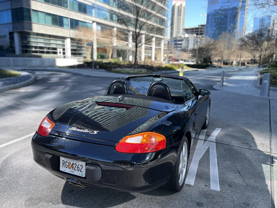 2002 Porsche 986 Boxster S - Image 12 of 31