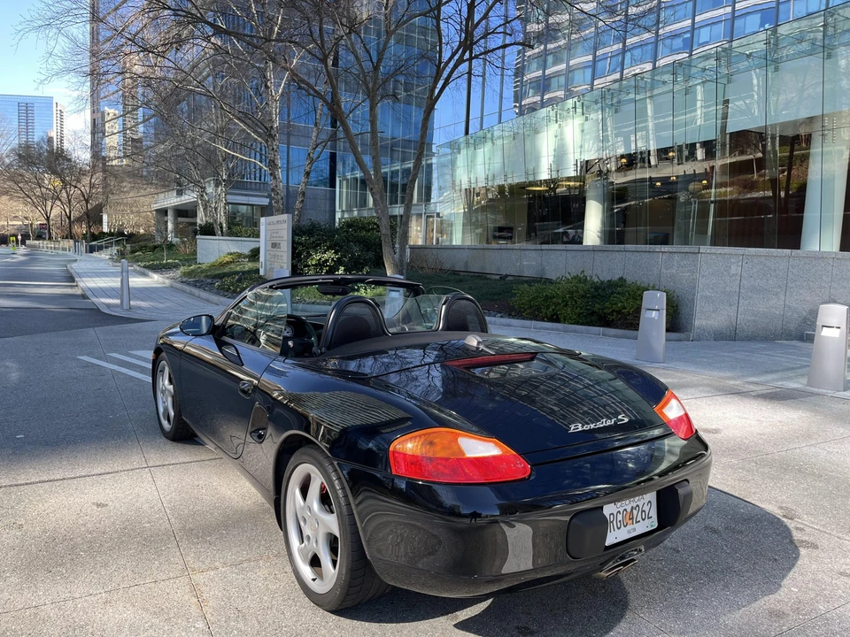 2002 Porsche 986 Boxster S - Image 10 of 31