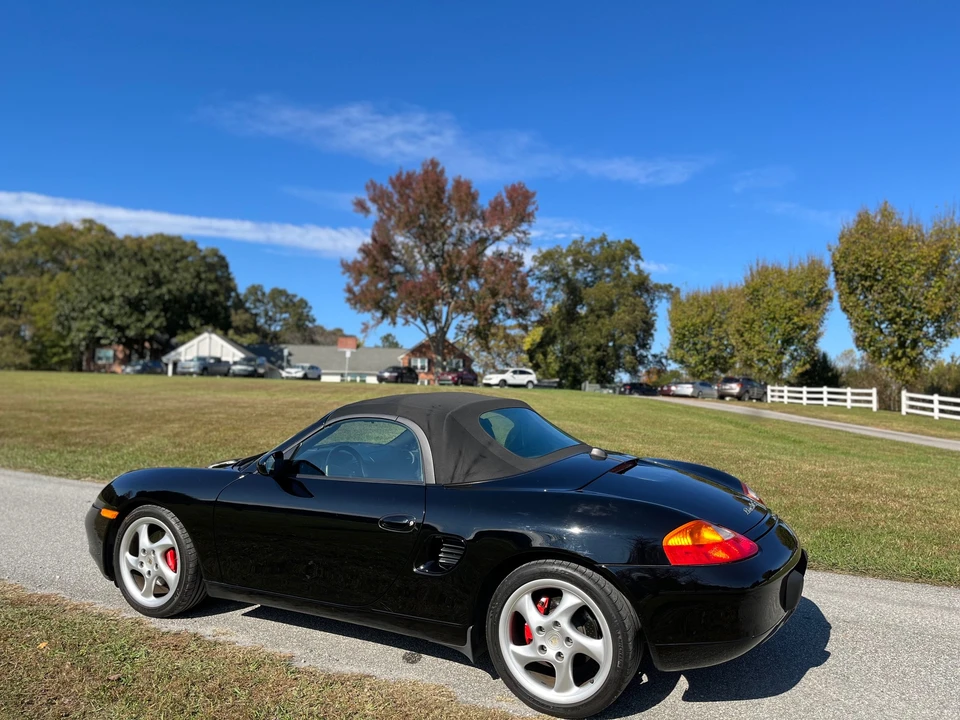2002 Porsche 986 Boxster S - Image 30 of 31