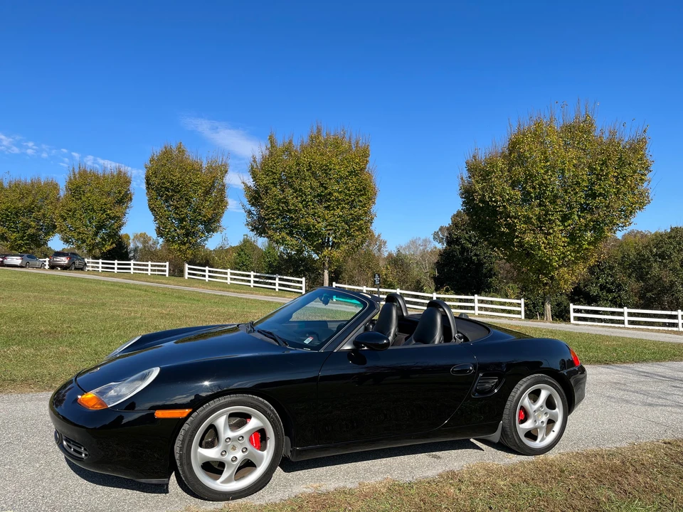 2002 Porsche 986 Boxster S - Image 3 of 31
