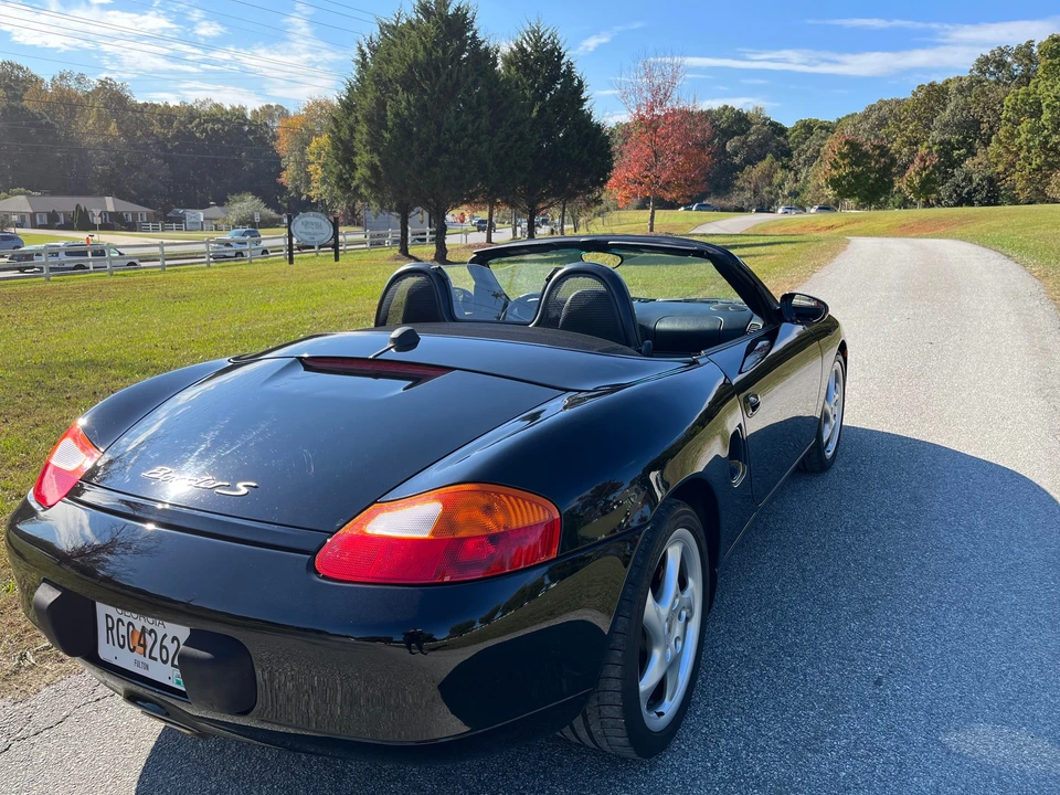 2002 Porsche 986 Boxster S - Image 13 of 31