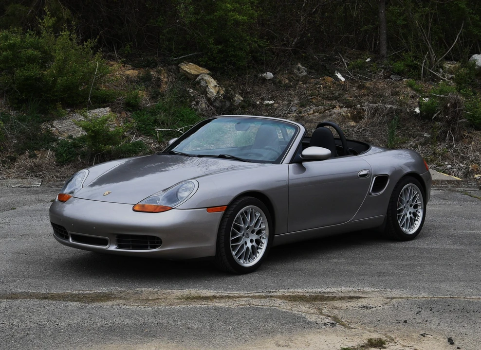2002 Porsche 986 Boxster S - Image 6 of 31