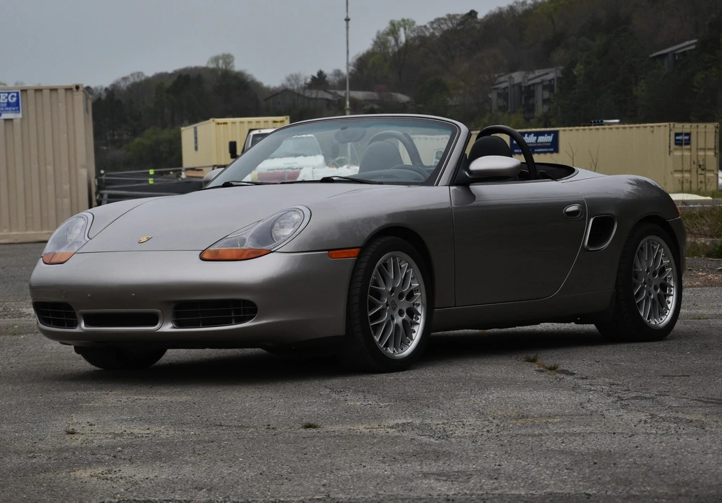 2002 Porsche 986 Boxster S - Image 4 of 31