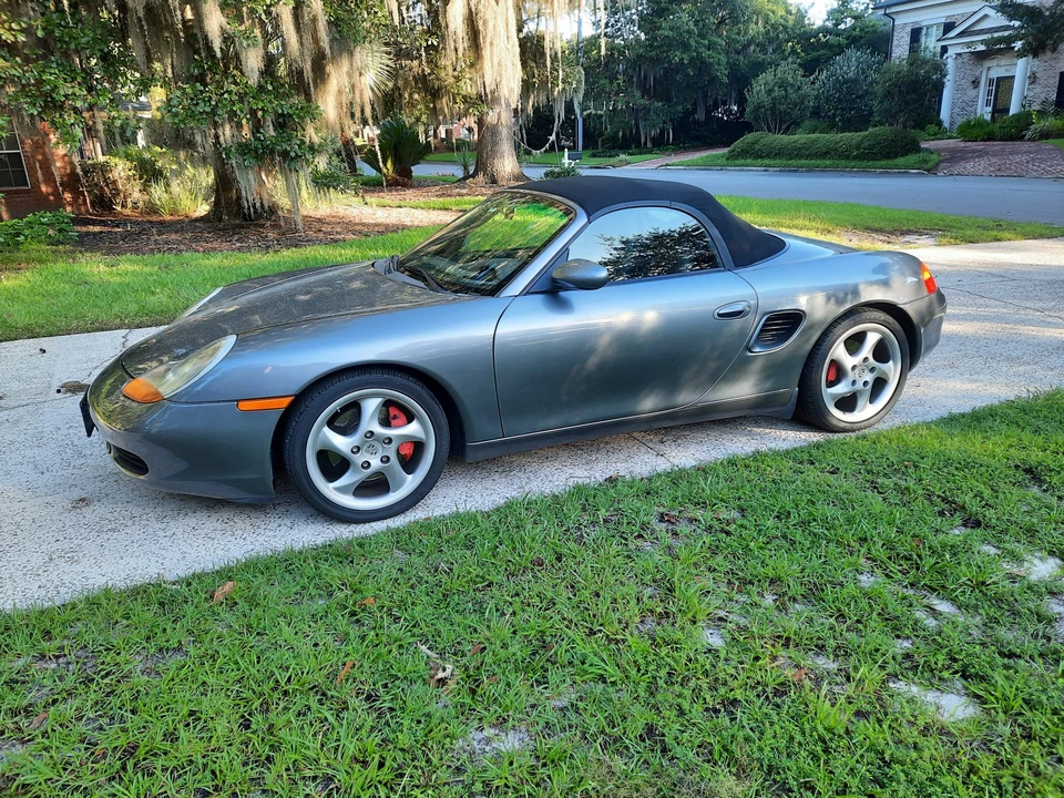 2002 Porsche 986 Boxster S - Image 3 of 31