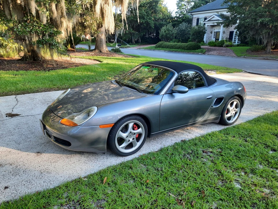 2002 Porsche 986 Boxster S - Image 2 of 31