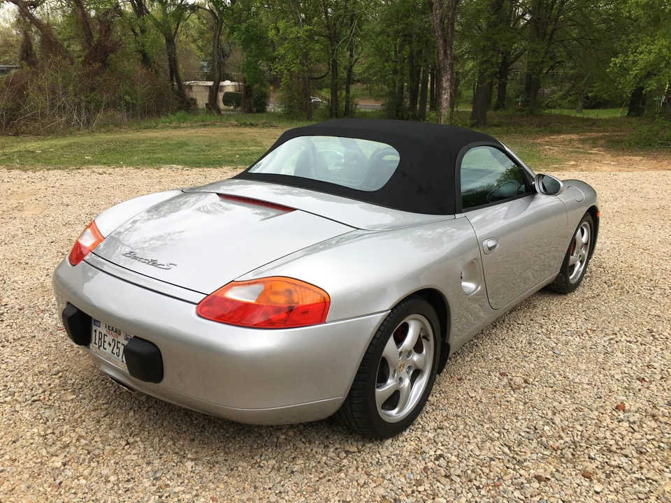 2002 Porsche 986 Boxster S - Image 31 of 31