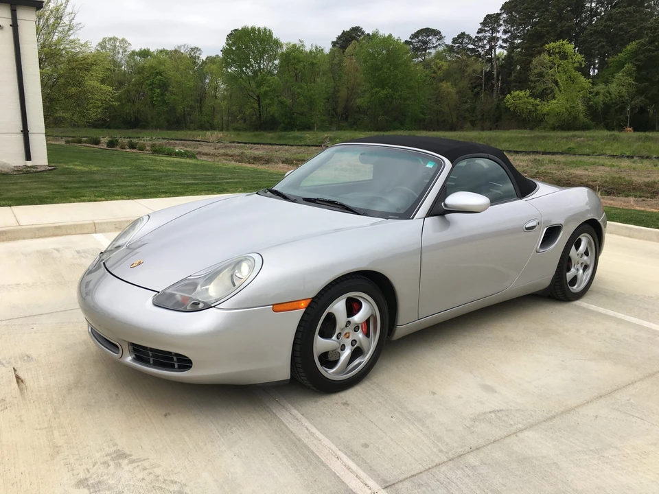 2002 Porsche 986 Boxster S - Image 14 of 31