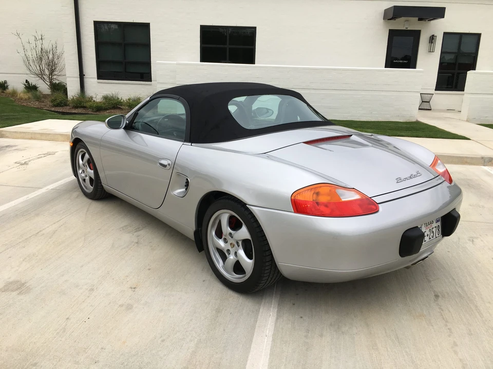2002 Porsche 986 Boxster S - Image 23 of 31