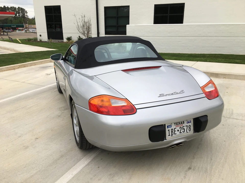 2002 Porsche 986 Boxster S - Image 25 of 31