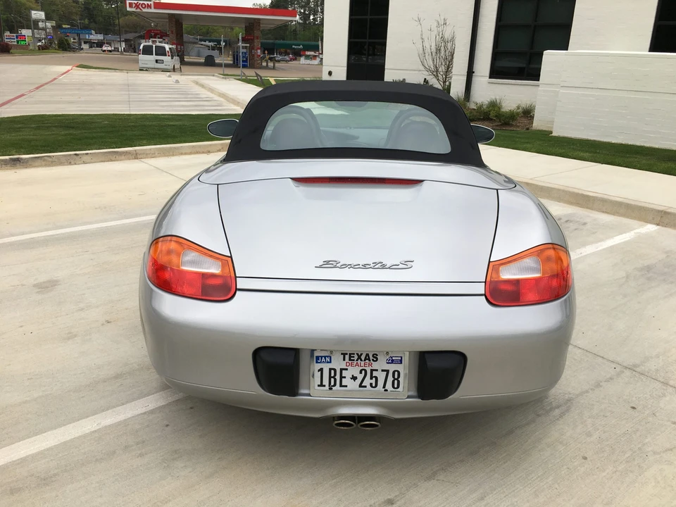 2002 Porsche 986 Boxster S - Image 27 of 31