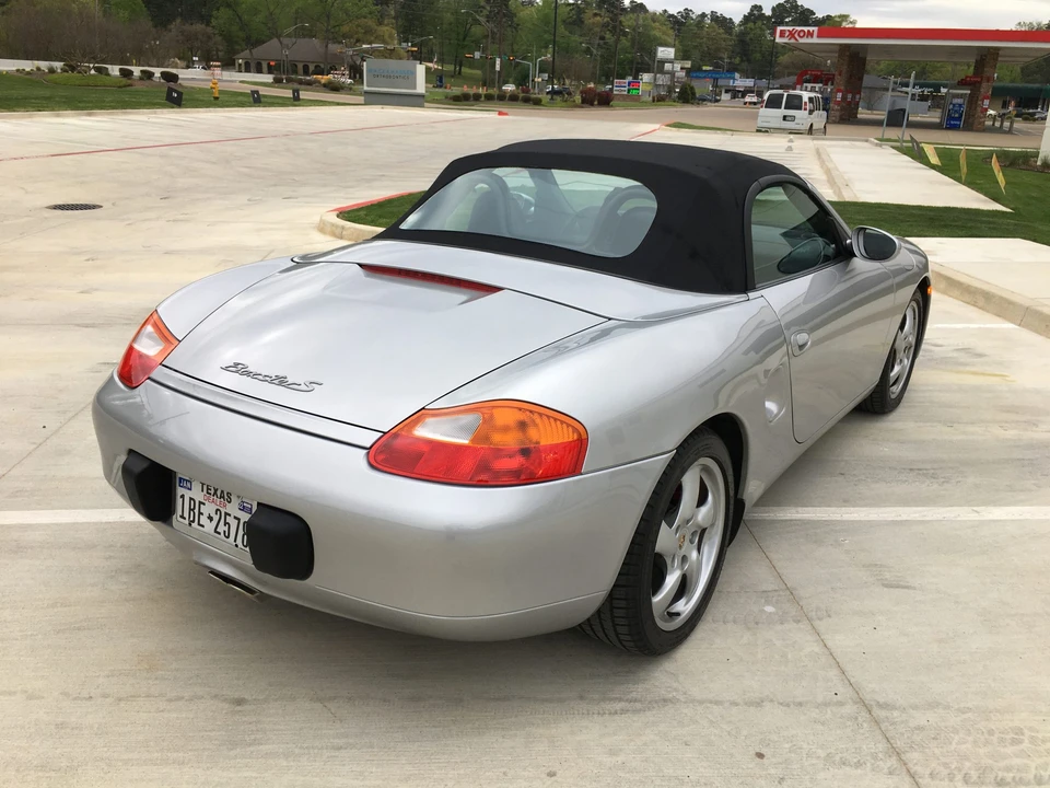 2002 Porsche 986 Boxster S - Image 30 of 31