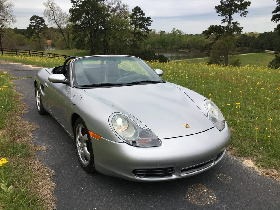 2002 Porsche 986 Boxster S - Image 8 of 31
