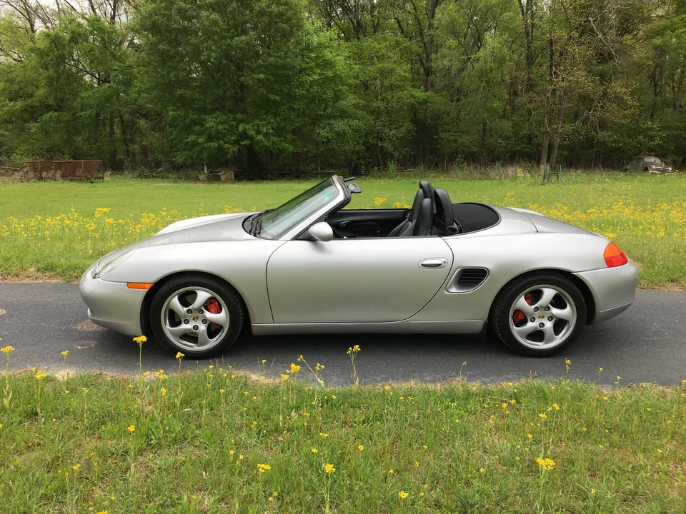 2002 Porsche 986 Boxster S - Image 3 of 31