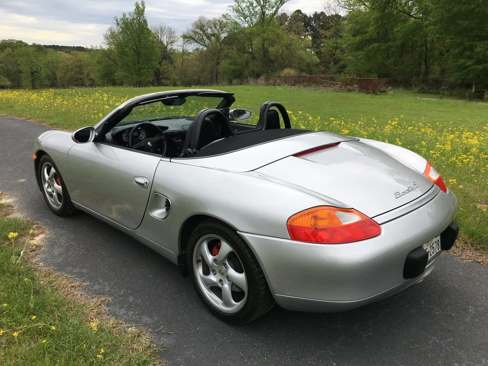2002 Porsche 986 Boxster S - Image 4 of 31