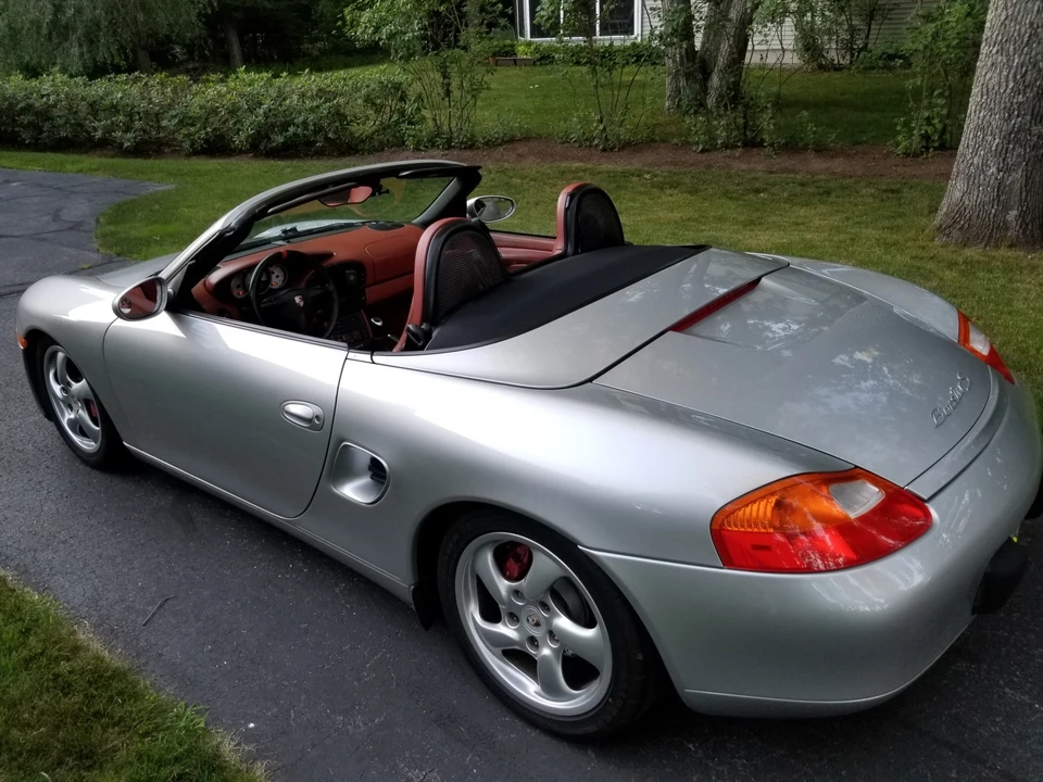2002 Porsche 986 Boxster S - Image 2 of 31