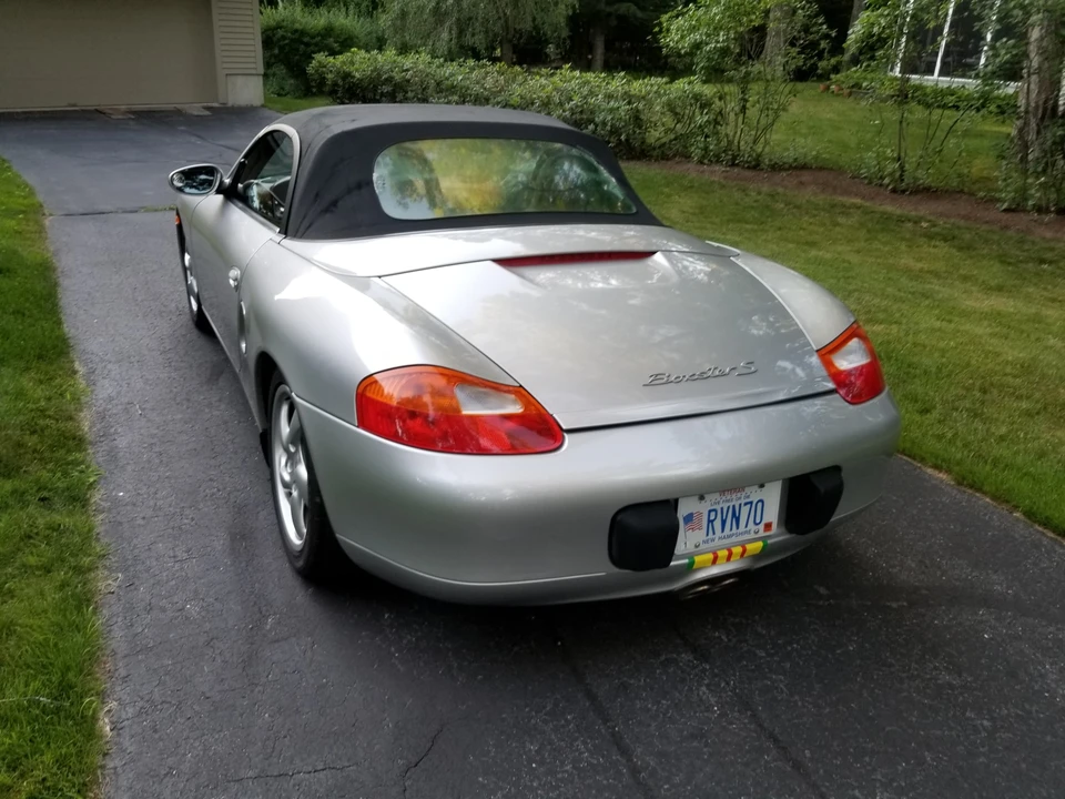 2002 Porsche 986 Boxster S - Image 3 of 31