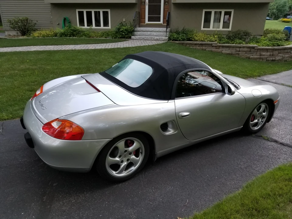 2002 Porsche 986 Boxster S - Image 4 of 31