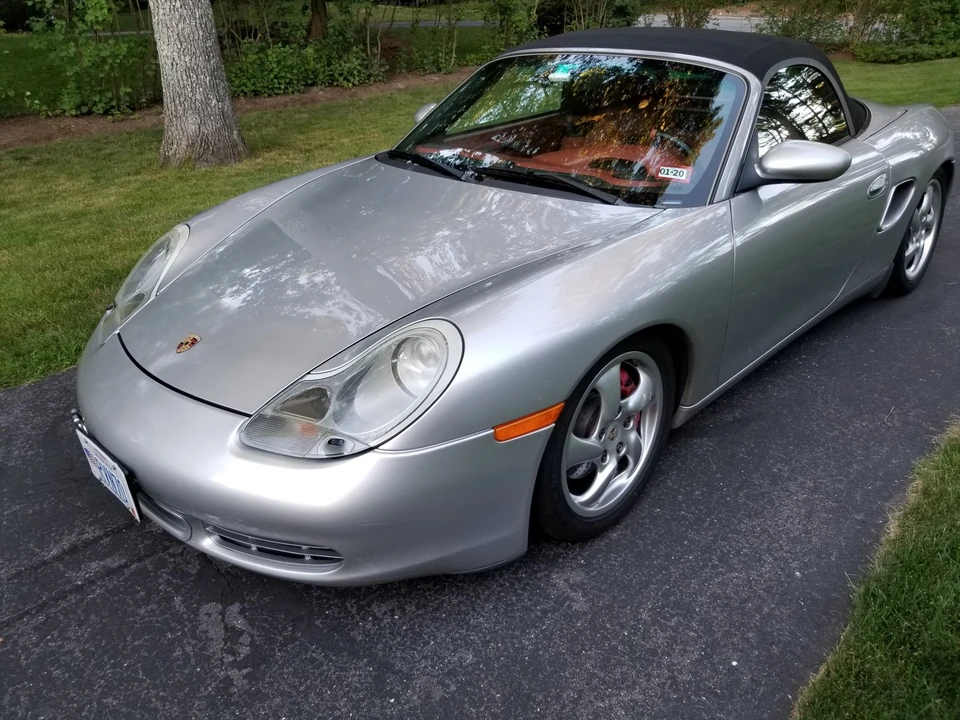2002 Porsche 986 Boxster S - Image 7 of 31