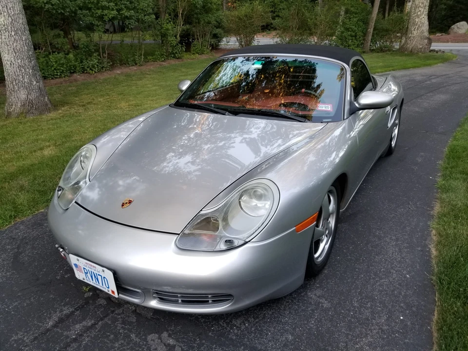 2002 Porsche 986 Boxster S - Image 8 of 31