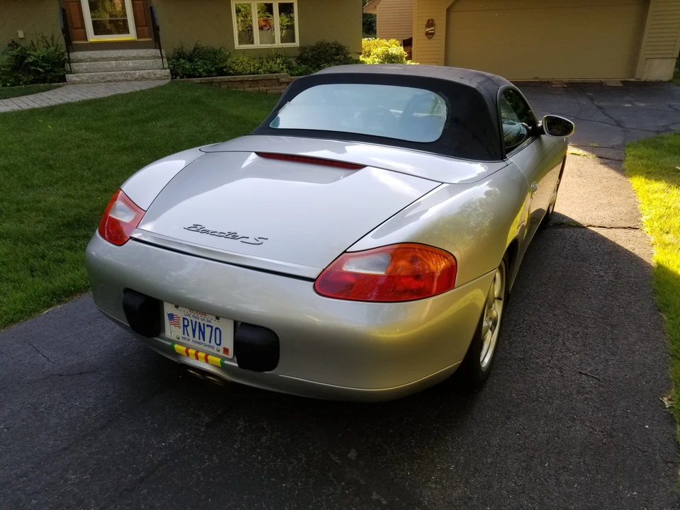 2002 Porsche 986 Boxster S - Image 11 of 31