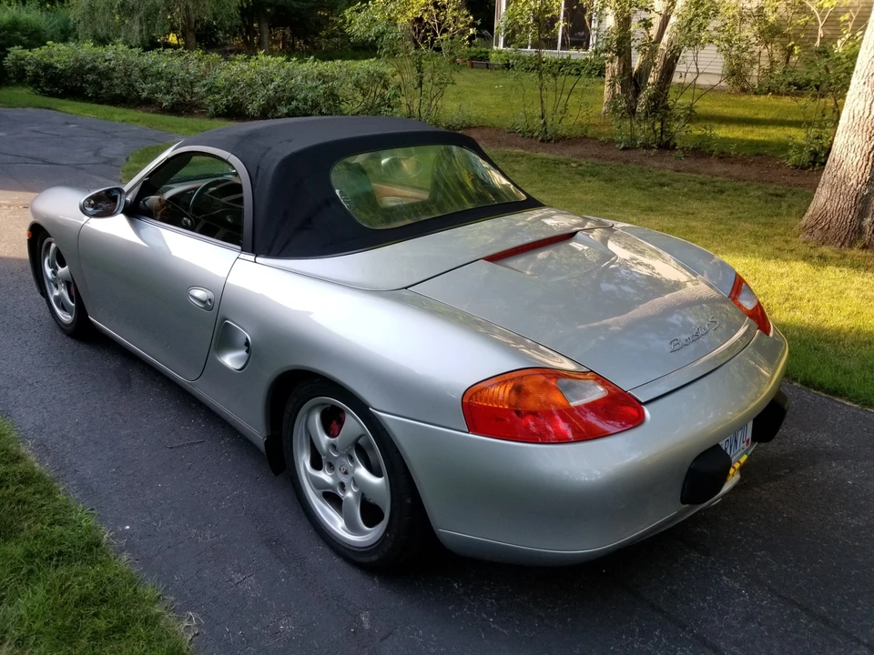 2002 Porsche 986 Boxster S - Image 12 of 31