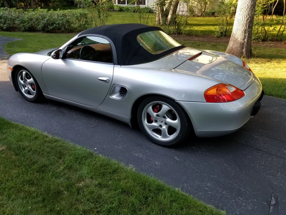 2002 Porsche 986 Boxster S - Image 13 of 31