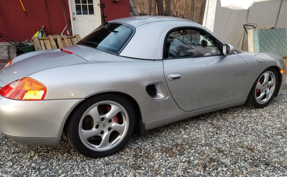 2002 Porsche 986 Boxster S - Image 18 of 31