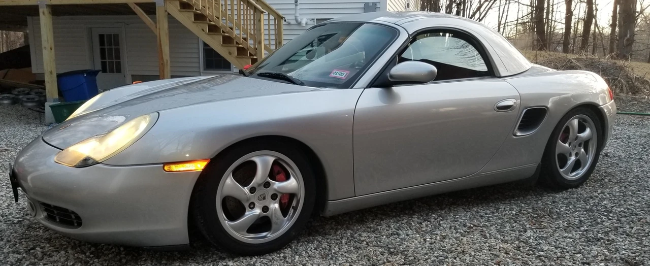 2002 Porsche 986 Boxster S - Image 21 of 31