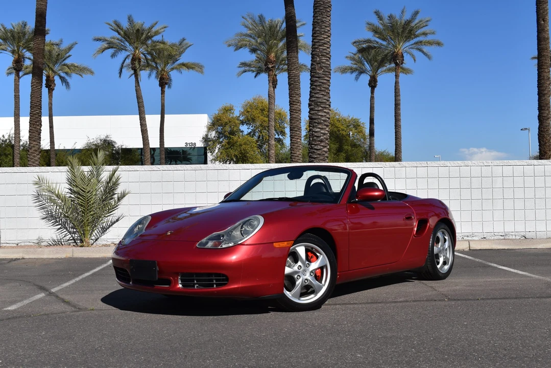 2002 Porsche 986 Boxster S - Image 4 of 31