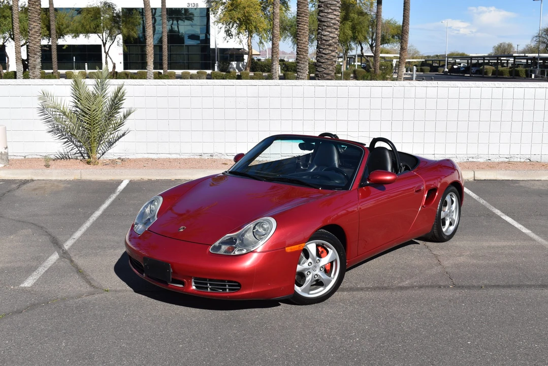 2002 Porsche 986 Boxster S - Image 3 of 31