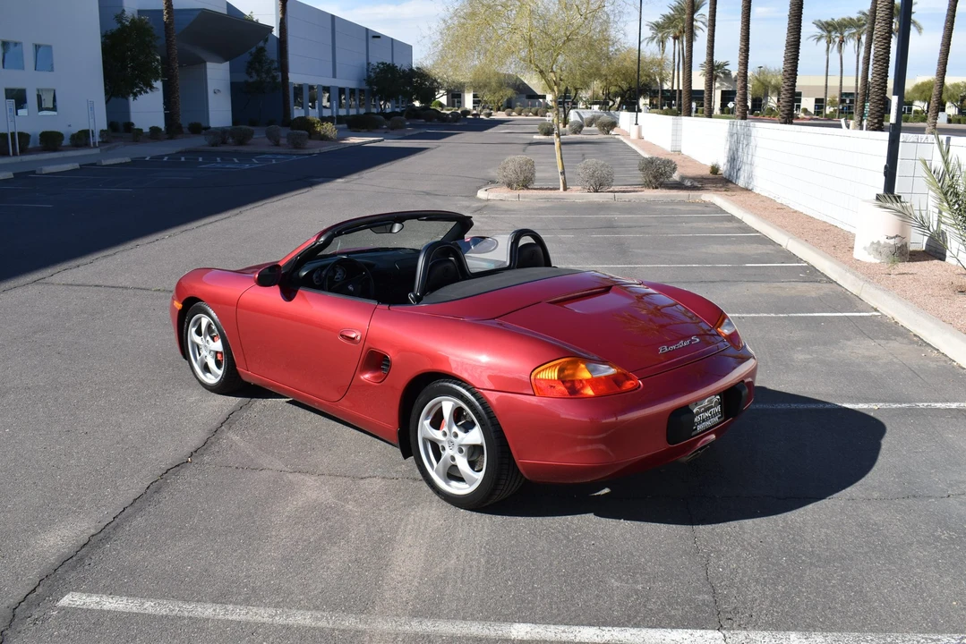 2002 Porsche 986 Boxster S - Image 7 of 31