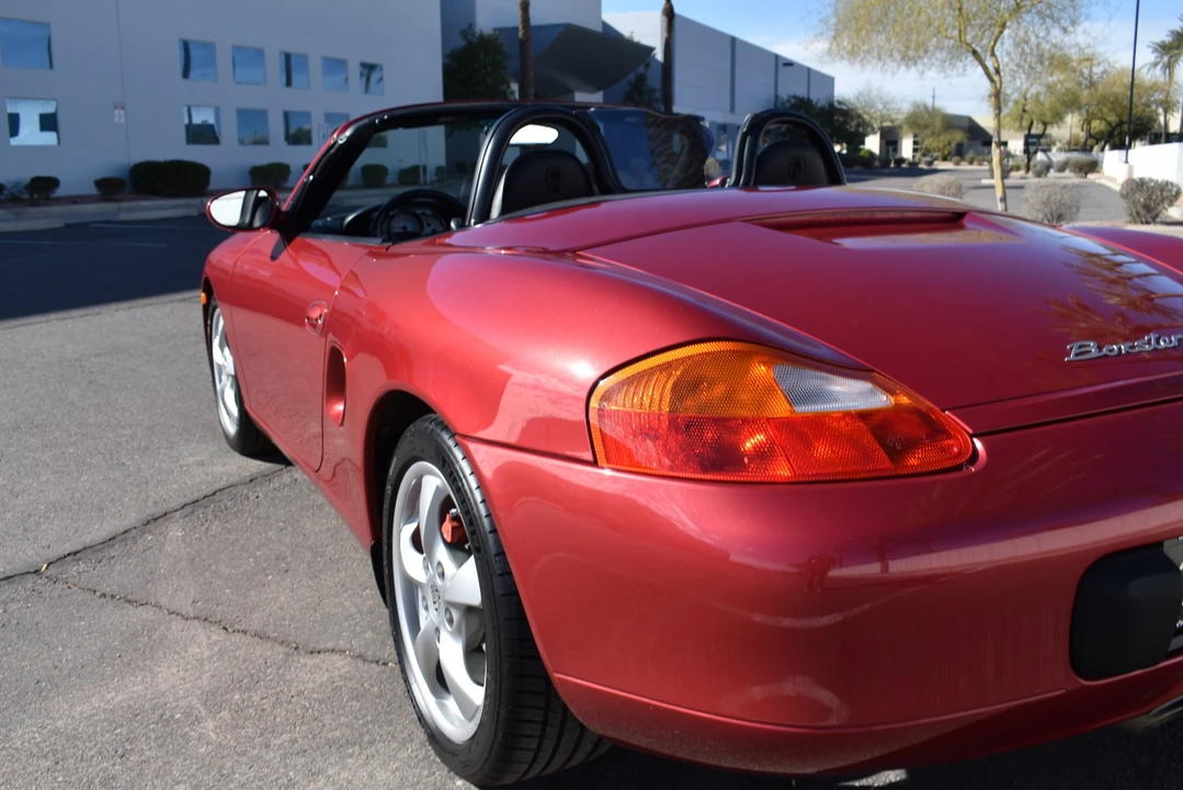 2002 Porsche 986 Boxster S - Image 25 of 31