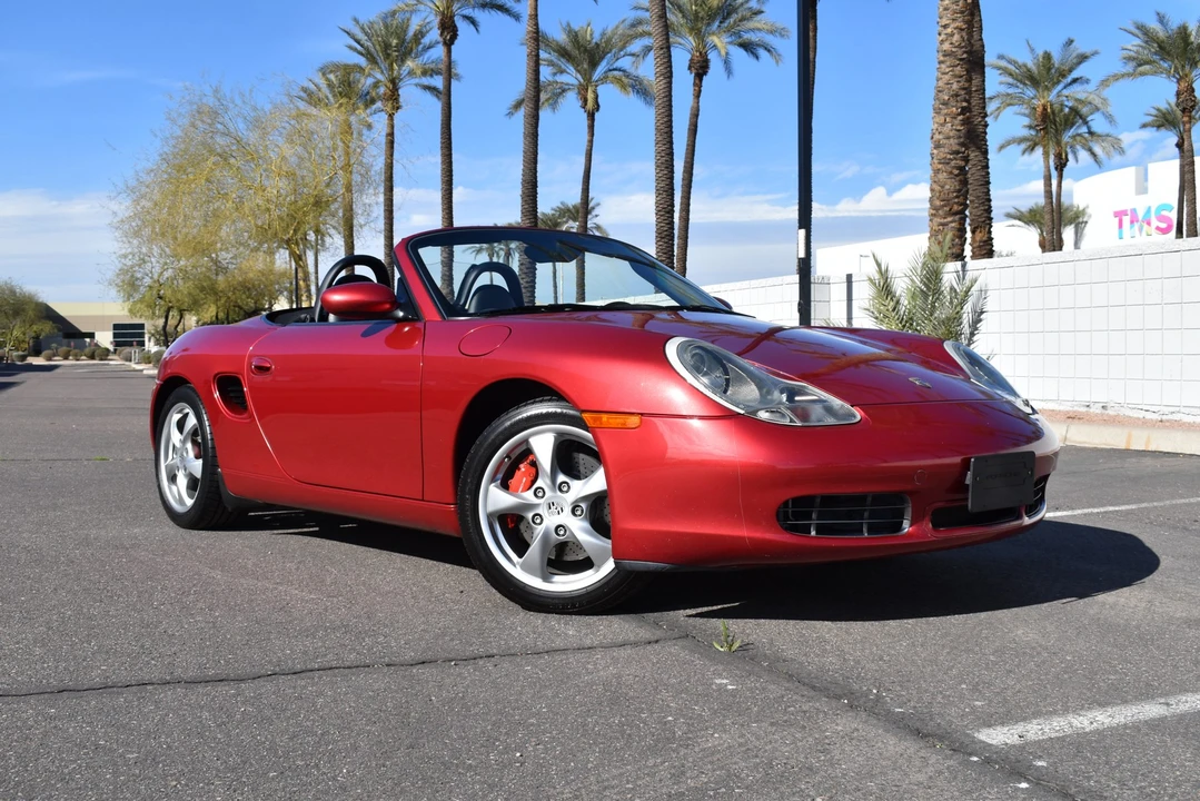2002 Porsche 986 Boxster S - Image 15 of 31