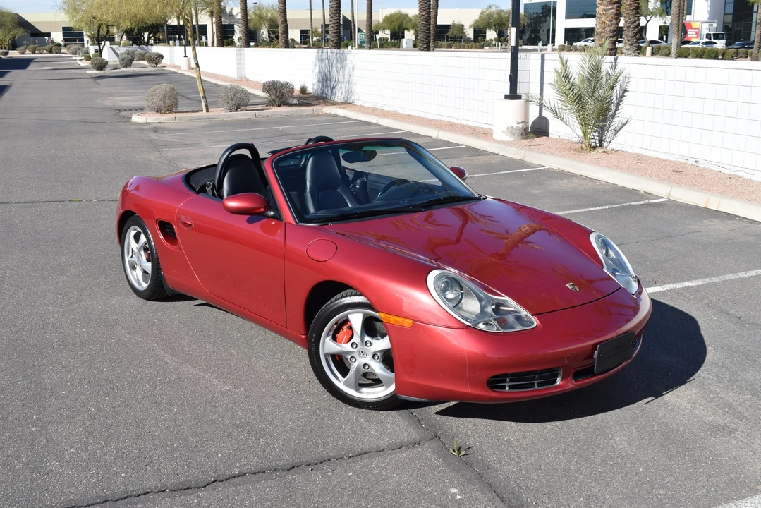 2002 Porsche 986 Boxster S - Image 17 of 31