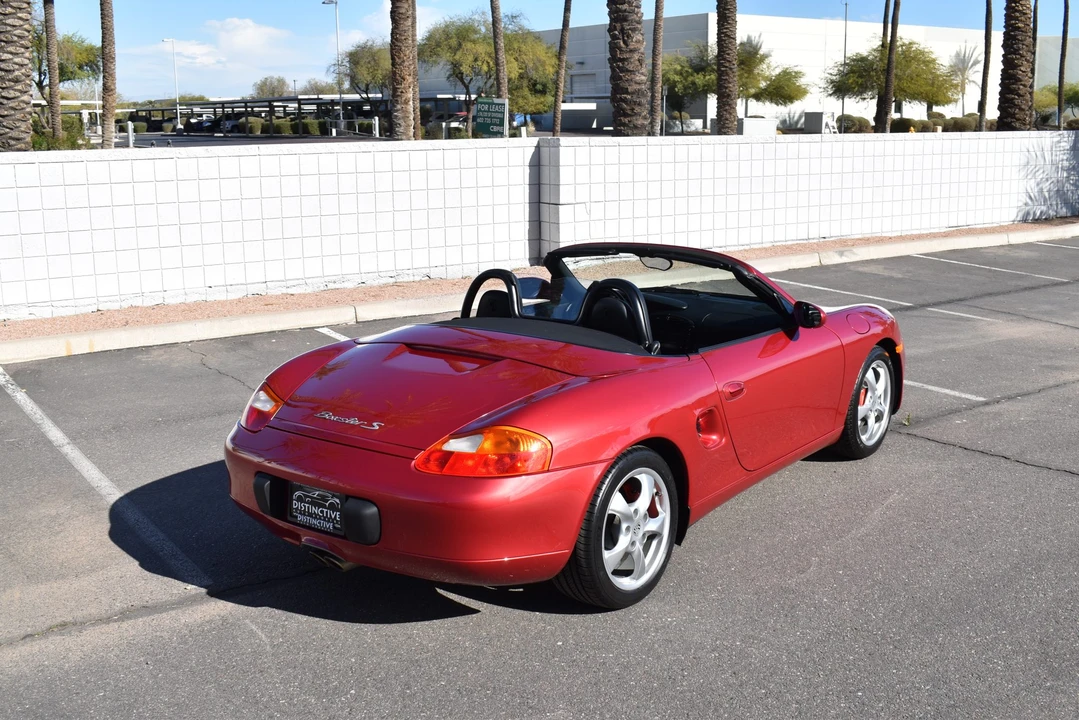 2002 Porsche 986 Boxster S - Image 12 of 31
