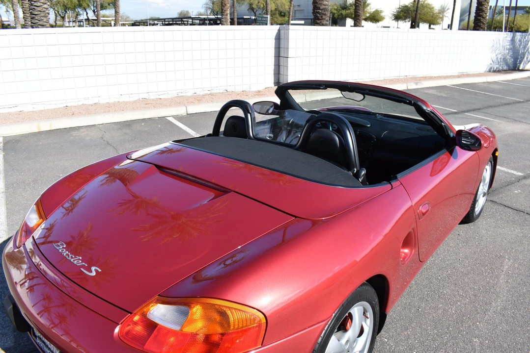 2002 Porsche 986 Boxster S - Image 27 of 31