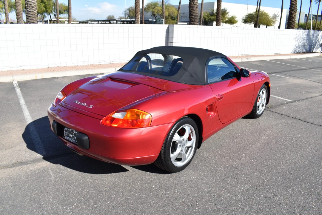 2002 Porsche 986 Boxster S - Image 11 of 31