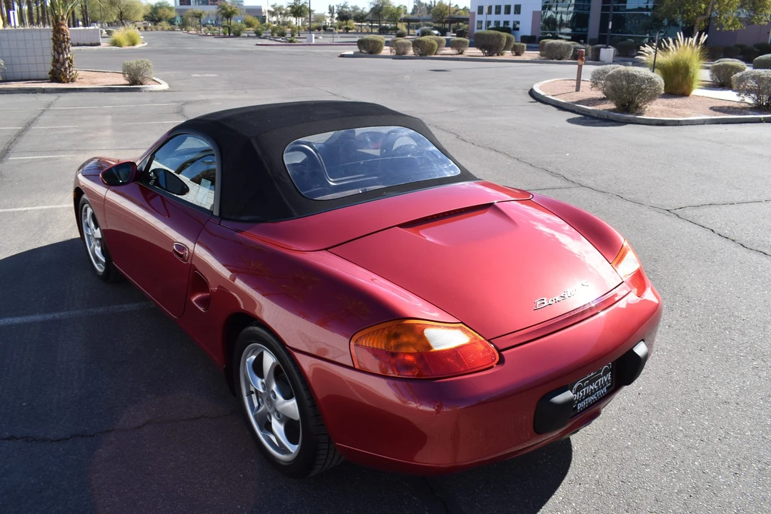 2002 Porsche 986 Boxster S - Image 8 of 31
