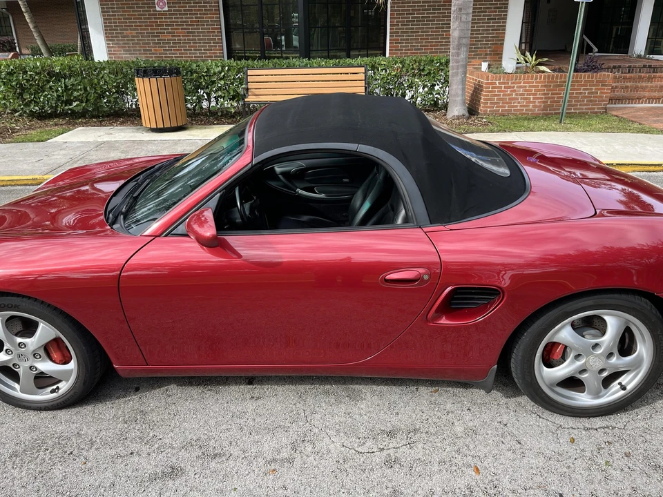 2002 Porsche 986 Boxster S - Image 13 of 31