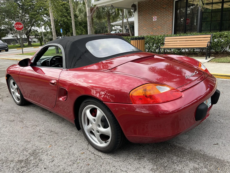 2002 Porsche 986 Boxster S - Image 12 of 31
