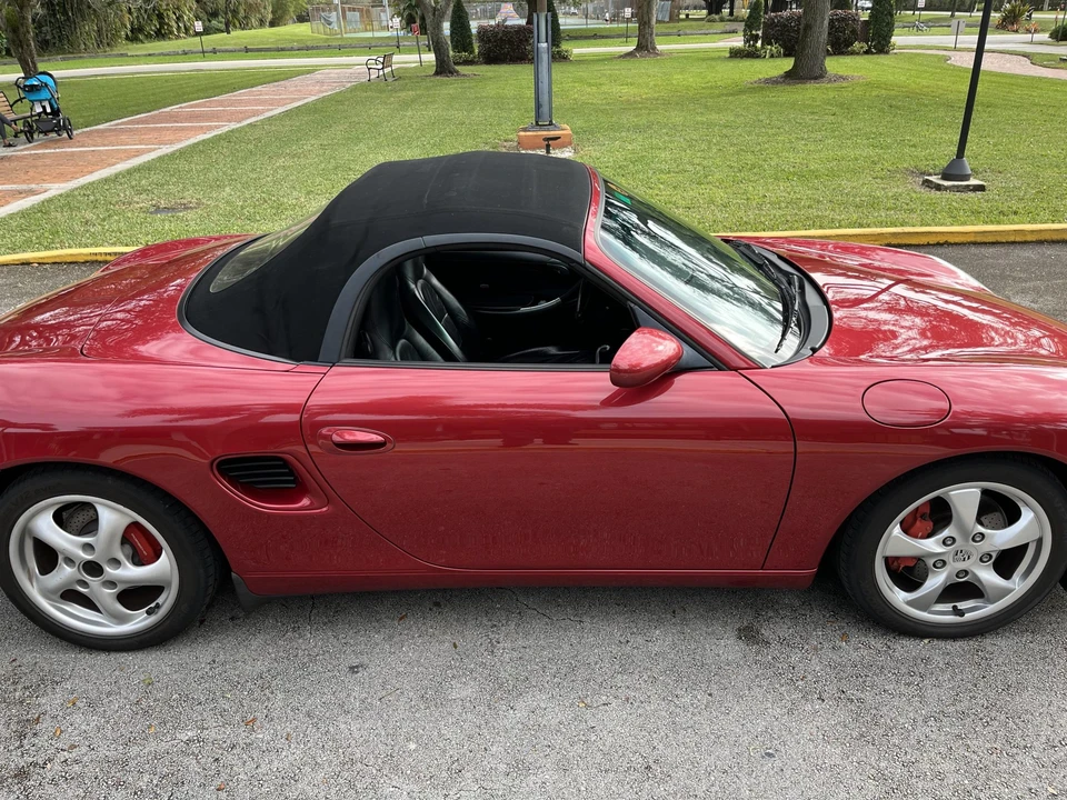 2002 Porsche 986 Boxster S - Image 11 of 31