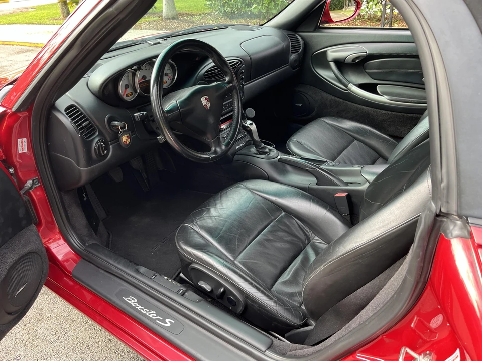 2002 Porsche 986 Boxster S - Image 18 of 31