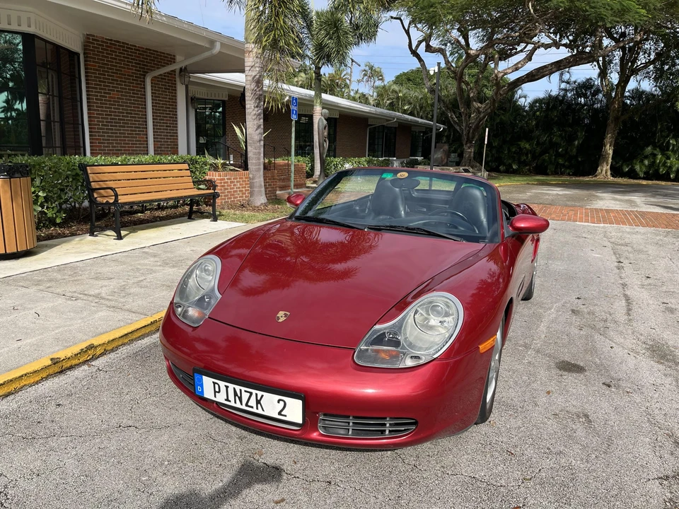 2002 Porsche 986 Boxster S - Image 3 of 31